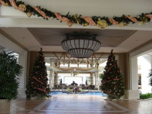 Grand Wailea Xmas trees