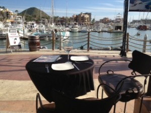 ... wine bistro that will be opening for wine tasting on marina Cabo San